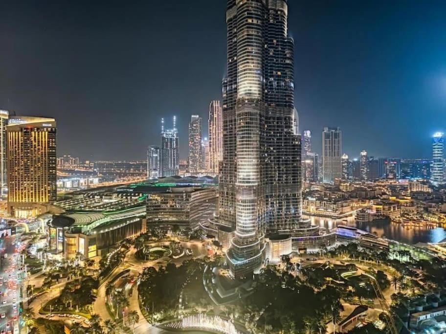 Magnificent 2 Bedroom With Stunning Burj Khalifa View Dubaj Zewnętrze zdjęcie