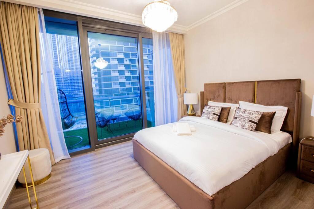 Magnificent 2 Bedroom With Stunning Burj Khalifa View Dubaj Zewnętrze zdjęcie