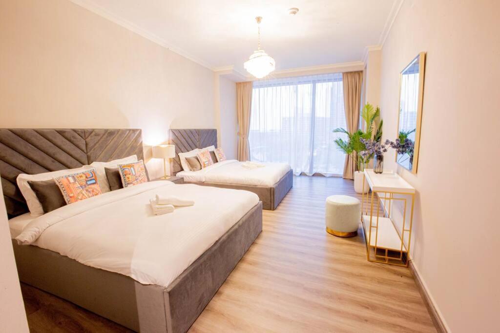 Magnificent 2 Bedroom With Stunning Burj Khalifa View Dubaj Zewnętrze zdjęcie