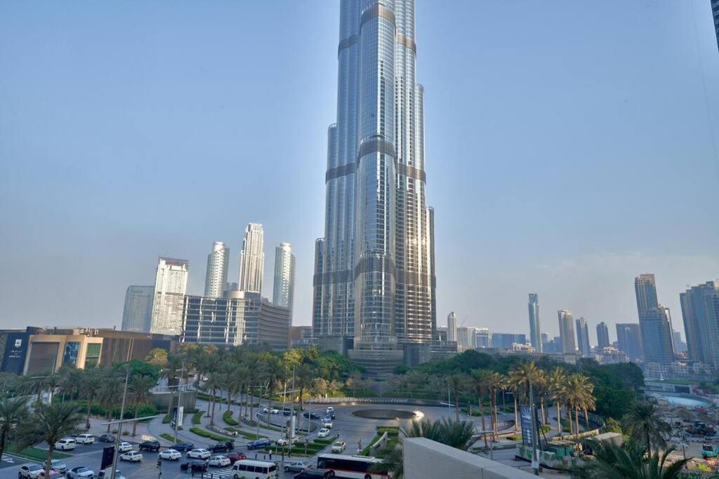 Magnificent 2 Bedroom With Stunning Burj Khalifa View Dubaj Zewnętrze zdjęcie