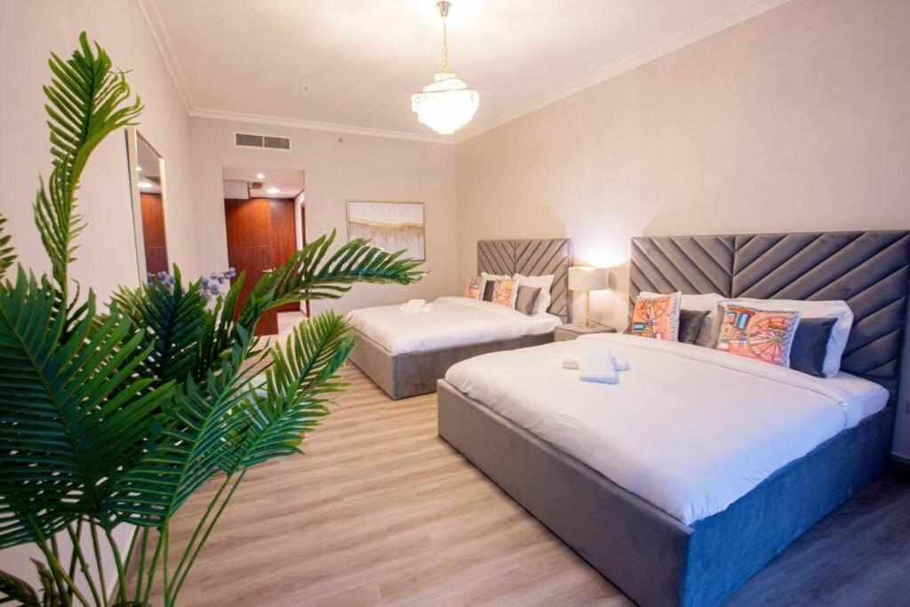Magnificent 2 Bedroom With Stunning Burj Khalifa View Dubaj Zewnętrze zdjęcie